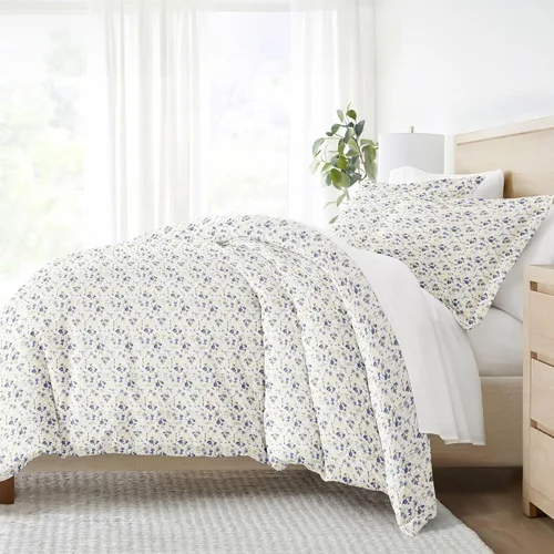 Vista 9 de Linen Market Funda de edredón individual para cama individual – Experimenta una comodidad similar a un hotel con una suavidad inigualable