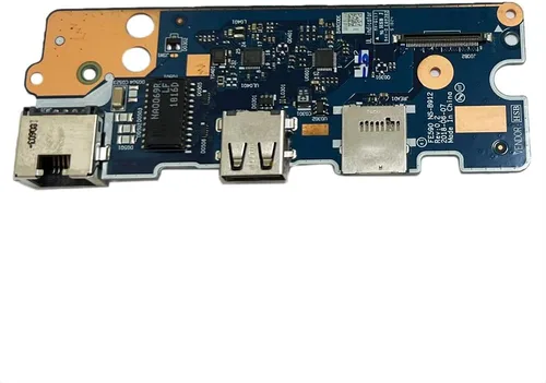 Vista 2 de JINTAI Reemplazo de placa pequeña IO para Lenovo ThinkPad E590 20NB 20NC 02DL839 NS-B912 IO Small Board Replacement for Lenovo ThinkPad E590 20NB