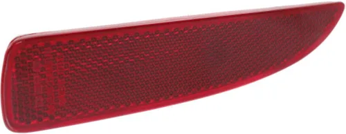 Vista 3 de Para Scion iA parachoques Reflector 2016 lado del conductor LED Trasero DOT certificado TO1184109 52164-WB002
