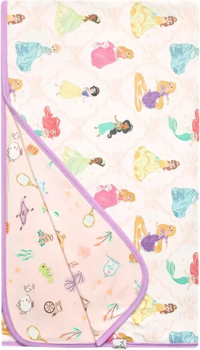Vista 9 de Copper Pearl Manta de bebé jumbo de 3 capas: edredones suaves para niños y niñas Transpirable, acogedora, manta para niños pequeños Edredón