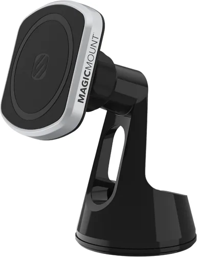 Vista 7 de Scosche MP2FM-XCES0 MagicMount Pro2 - Kit de soporte magnético universal de teléfono celular para automóvil de superficie empotrada Compatible
