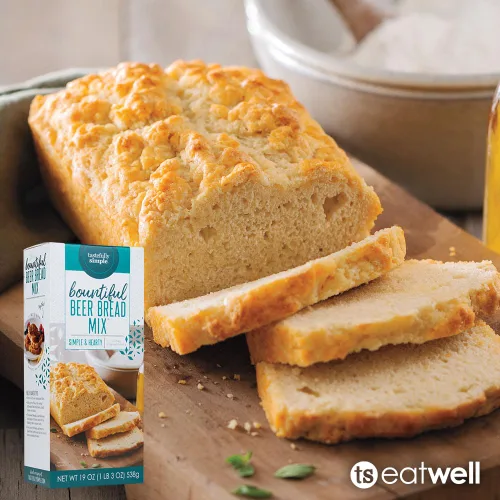Vista 3 de Tastefully Simple Mezcla de pan de cerveza Bountiful, 19 onzas