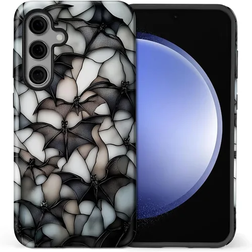 Vista 171 de Funda para Samsung Galaxy S23, Funda Híbrida Resistente 2 en 1 de Cuerpo Completo Resistente a Golpes con Protección Brillante para Samsung Galaxy