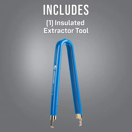 Vista 5 de Jonard Tools S-340 - Herramienta aislante de extracción de resorte de acero para DIP/IC, 4 pulgadas de longitud