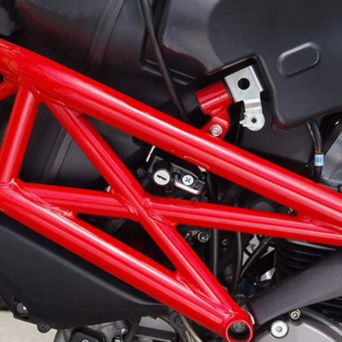 Vista 3 de GUAIMI Bloqueo de casco de motocicleta Cerradura de seguridad antirrobo para Ducati Monster 696/796 todos los años Montser 1100 2009-2010