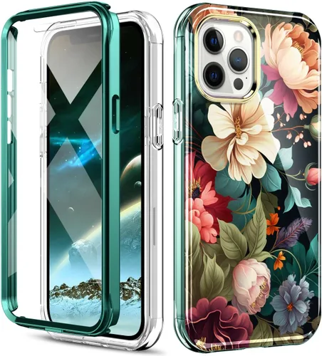 Vista 53 de Bonita funda de mármol para iPhone 11 Pro Max de 6.5 pulgadas, fabricada con protector de pantalla, ligera y elegante, cuerpo completo, a prueba