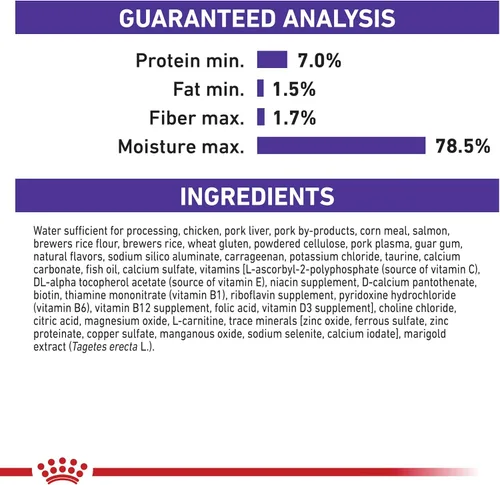 Vista 7 de ROYAL CANIN Veterinary Diet Canine Weight Control - Pan para adultos en salsa para perros, 13.5 onzas (paquete de 24)