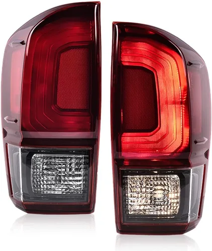 Vista 19 de G-PLUS Luces traseras izquierdas sin bombillas compatibles con Dodge Ram 1500 2009-2018/Fit Dodge Ram 1500 Classic 2019-2020