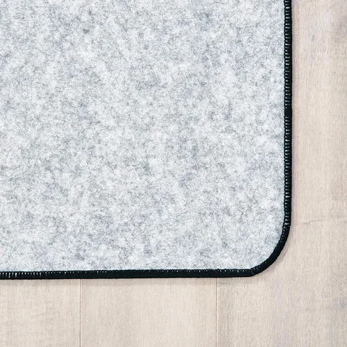 Vista 4 de Carpets for Kids 5412 Milky Play Literacy - Alfombra rectangular multicolor de 8 pies 4 pulgadas x 11 pies 8 pulgadas para aula