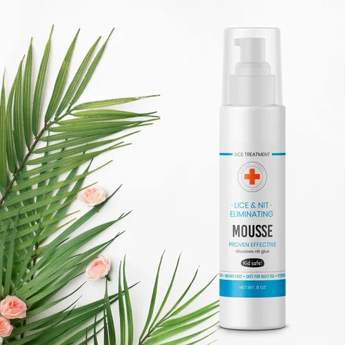 Vista 5 de & Nit - Disolver de pegamento para eliminar mousse y liendres, 4 onzas