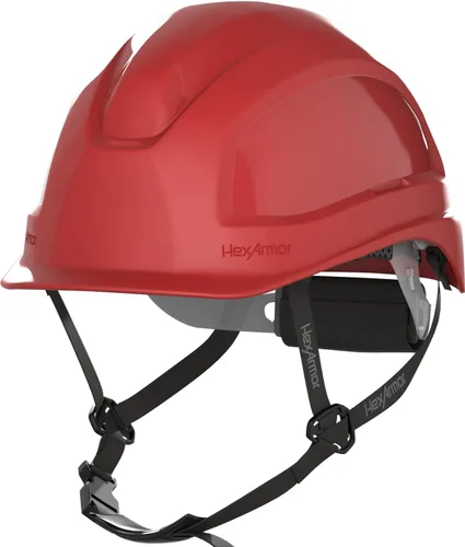 Vista 19 de HexArmor Casco de Seguridad Ceros® Casco Ceros® Duro Blanco