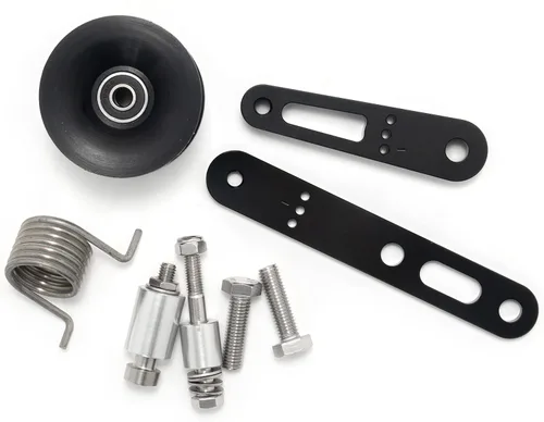 Vista 3 de Tensor de cadena ajustable para Yamaha Raptor 660 2001-2005, negro