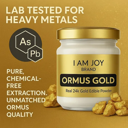 Vista 5 de I Am Joy co. Polvo de oro blanco puro Ormus monoatómico M-State 24k 99.99% Sin plástico, sin mentira, sin colorantes, sin rellenos 0.78 oz