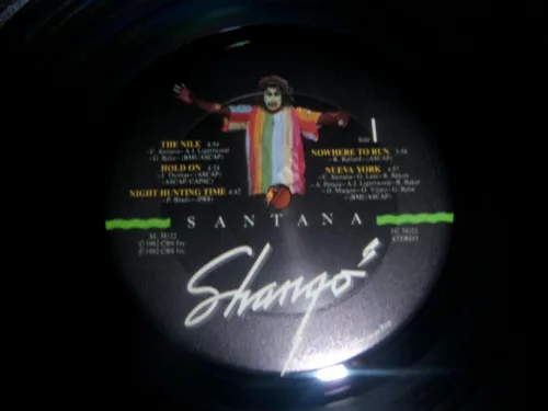 Vista 4 de SANTANA SHANGO 1982 COLUMBIA PC 38102 ESTÉREO TODAVÍA SELLADO COPIA