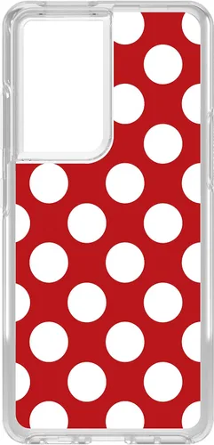 Vista 12 de DistinctInk Clear Shockproof Hybrid Case for Samsung Galaxy S21 Ultra (6.8" Screen) - TPU Bumper, Acrylic Back, Tempered Glass Screen Protector