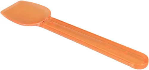 Vista 4 de Karat U2400 (arcoíris) - Cuchara desechable de gelato de 3.7 pulgadas, color arcoíris (paquete de 2000)