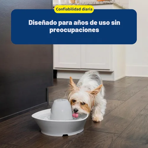 Vista 6 de PetSafe Drinkwell Avalon & Pagoda Fountain Filtros de Carbón Activado - Mejor Opción de Hidratación - Pureza Duradera - Bebida Sin Olores