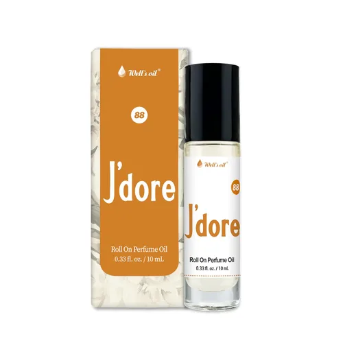 Vista 8 de Well's Oil Aceite de perfume roll-on (1 millón) Larga duración Sin parabenos 0.33 onzas líquidas / 0.3 fl oz