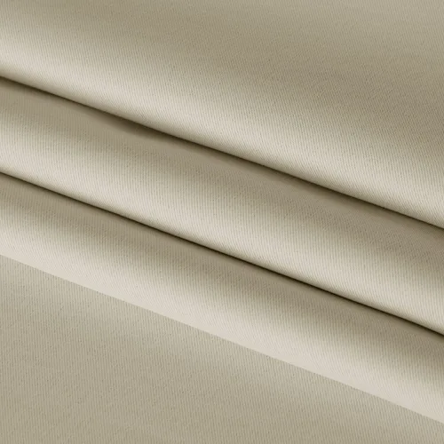 Vista 8 de BONZER Cortinas opacas con superposición transparente, mezcla y combina paneles de ventana de doble capa con aislamiento térmico para sala de estar