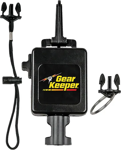 Vista 3 de Gear Keeper Luz de buceo y retractor de cámara subacuática - Correa retráctil para mantener el equipo de buceo seguro y accesible - Montaje de clip