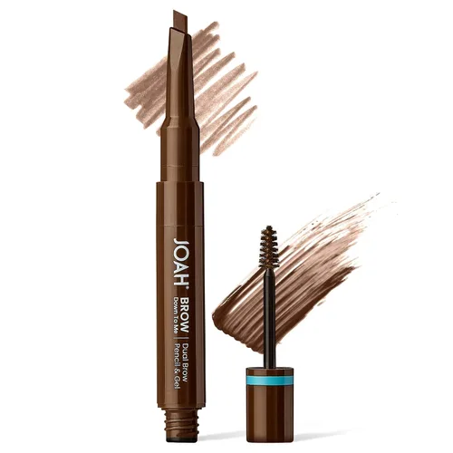 Vista 8 de JOAH Lápiz de cejas de doble punta – Brow Down To Me - Lápiz de cejas de precisión de punta ultrafina con cepillo de carrete integrado para cejas