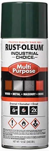 Vista 9 de Rust-Oleum 1610830 1600 sistema de rociador de pintura al esmalte multiuso, 12 onzas, 1666830
