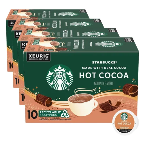 Vista 9 de Starbucks Copa K clásica de chocolate caliente para cerveceros Keurig, 10