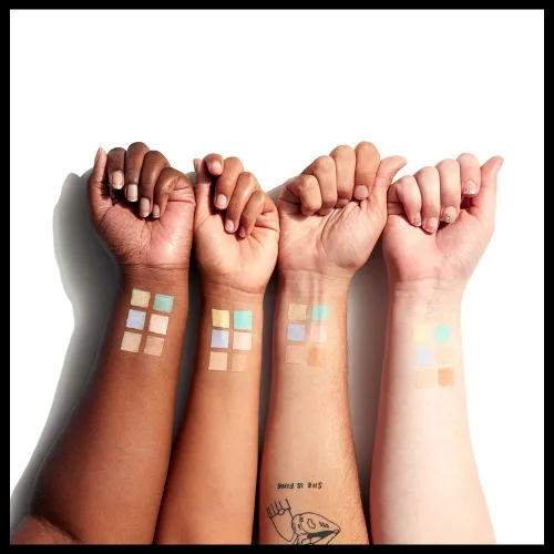 Vista 4 de NYX PROFESSIONAL MAKEUP Paleta de Corrector de Color de Maquillaje 04 CORRECCIÓN DE