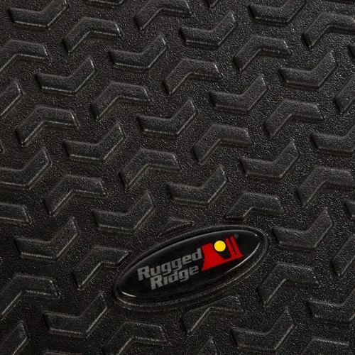 Vista 4 de Rugged Ridge Revestimiento de suelo, carga 12975.49 Compatible con Jeep Wrangler JL 2018-2021