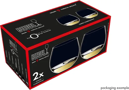 Vista 5 de Riedel O Vaso de vino Oaked Chardonnay, juego de 2