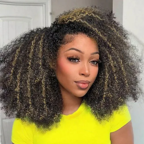 Vista 40 de BAIICS Pelucas de cabello humano rubio miel con encaje frontal transparente HD de 13 x 6 pulgadas, peluca frontal de encaje transparente HD 12A