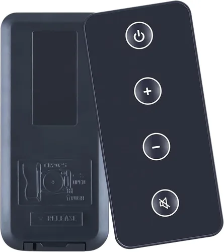 Vista 42 de Control remoto de repuesto para control remoto Polk FR1, compatible con sistema de altavoces de barra de sonido Polk Audio FR1 RE9520-1 DSB1 D581