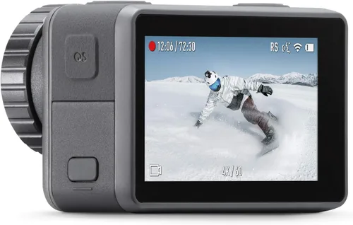 Vista 6 de DJI Osmo Action 5 Pro Combo estándar, cámara de acción impermeable con sensor de 1/1.3 pulgadas, video 4K/120fps, seguimiento de temas
