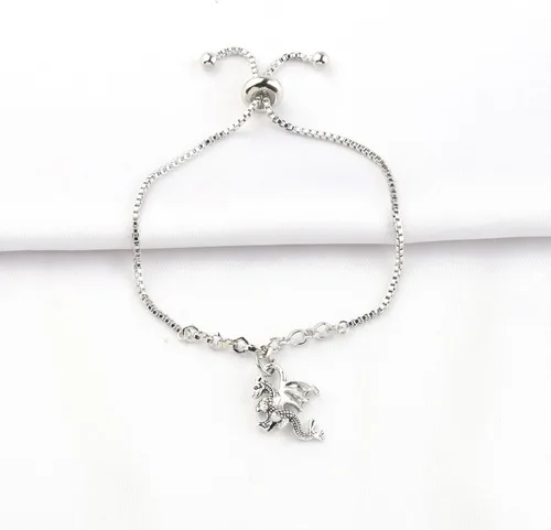 Vista 5 de Pulsera Dragon Wish Dragon Animal Lover Regalo Espíritu Dragón Animal Símbolo de Aventura Amistad Pulsera Tótem Dragón