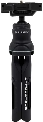 Vista 4 de ProMaster Trípode convertible Hitchhiker - Trípode versátil y portátil para cualquier situación de disparo, (modelo 6338)