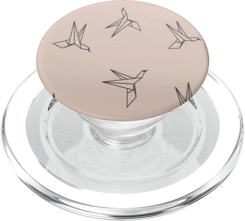 Vista 8 de PopSockets PopGrip de papel de origami intercambiable