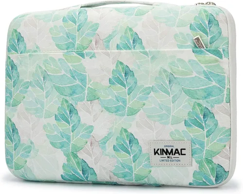 Vista 32 de Kinmac - Bolso bandolera para laptop de 360 grados, banana ( Banana Leaf )
