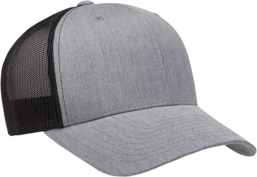 Vista 4 de Gorra bordada de malla con espalda de malla para hombre y mujer