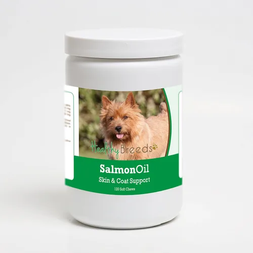 Vista 336 de Healthy Breeds Affenpinscher - Masticables suaves de aceite de salmón, 90