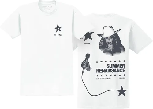Vista 3 de Beyoncé Camiseta oficial de verano de Renaissance World Tour