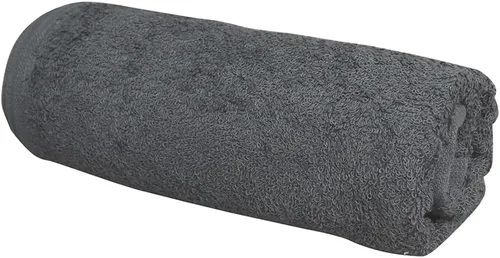 Vista 14 de ForPro Professional Collection Toallas prémium Bleach Tough para salón, color negro, 100% algodón, a prueba de blanqueador, resistentes a