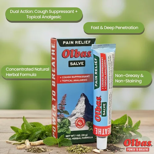 Vista 3 de Olbas Salve analgésico 1oz