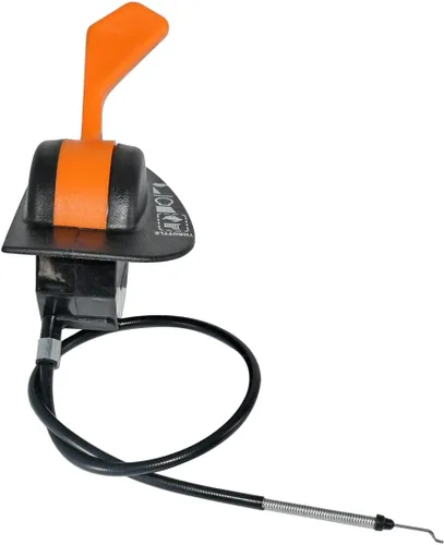 Vista 3 de GY21983 Control de cable de estrangulador de acelerador para John Deere GY21307 GY21623 GY 21983 compatible con tractores de césped y jardín 107S