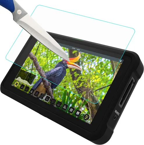 Vista 3 de Mr.Shield Protector de Pantalla Cristal Templado para Atomos Shinobi 5" 5
