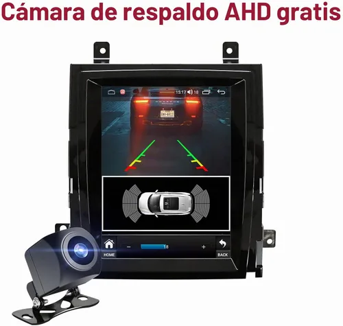 Vista 5 de Radio de coche para Cadillac Escalade 2007-2014, Android 12 estéreo 10.4 pulgadas Octa-Core 4+64G Carplay inalámbrico Android Auto 4G red 5G WiFi