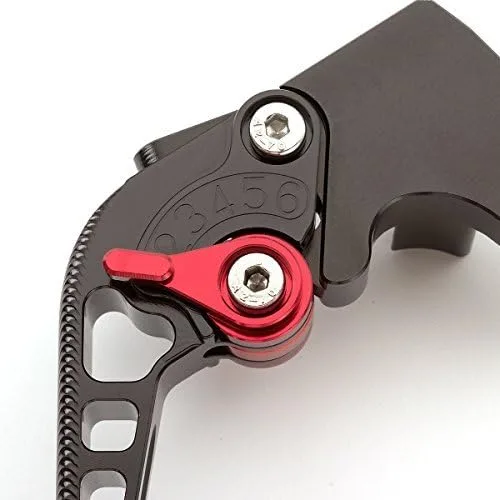 Vista 4 de FXCNC Palancas de embrague de freno de motocicleta compatibles con ZX636R ZX6RR ZX6RR 2000-2004, ZX10R 04-05, Z1000 03-2006, VERSYS 1000 2012-2014