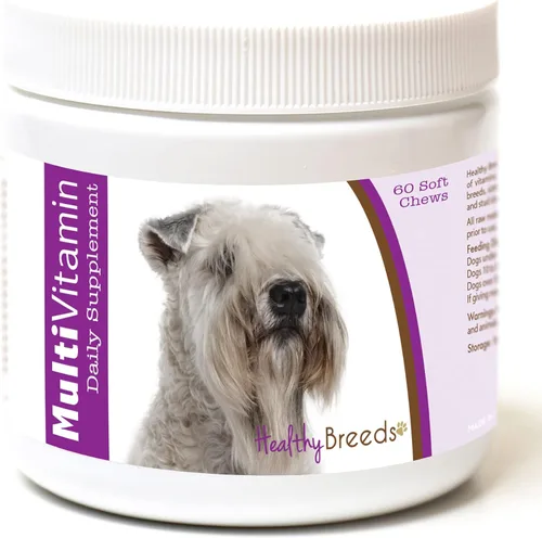Vista 214 de Healthy Breeds Affenpinscher - Masticables blandos multivitamínicos, 60
