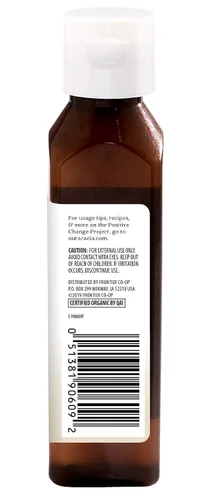 Vista 4 de Aura Cacia Aceite orgánico para el cuidado de la piel, sésamo protector, 4 onzas líquidas