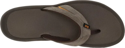 Vista 5 de Teva Sandalias deportivas Katavi 2 Tanga M para hombre, Negro