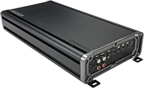 Vista 2 de Kicker CX Series CX1800.1 - Amplificador de coche mono clase D Mosfet de 1800 W de rango completo